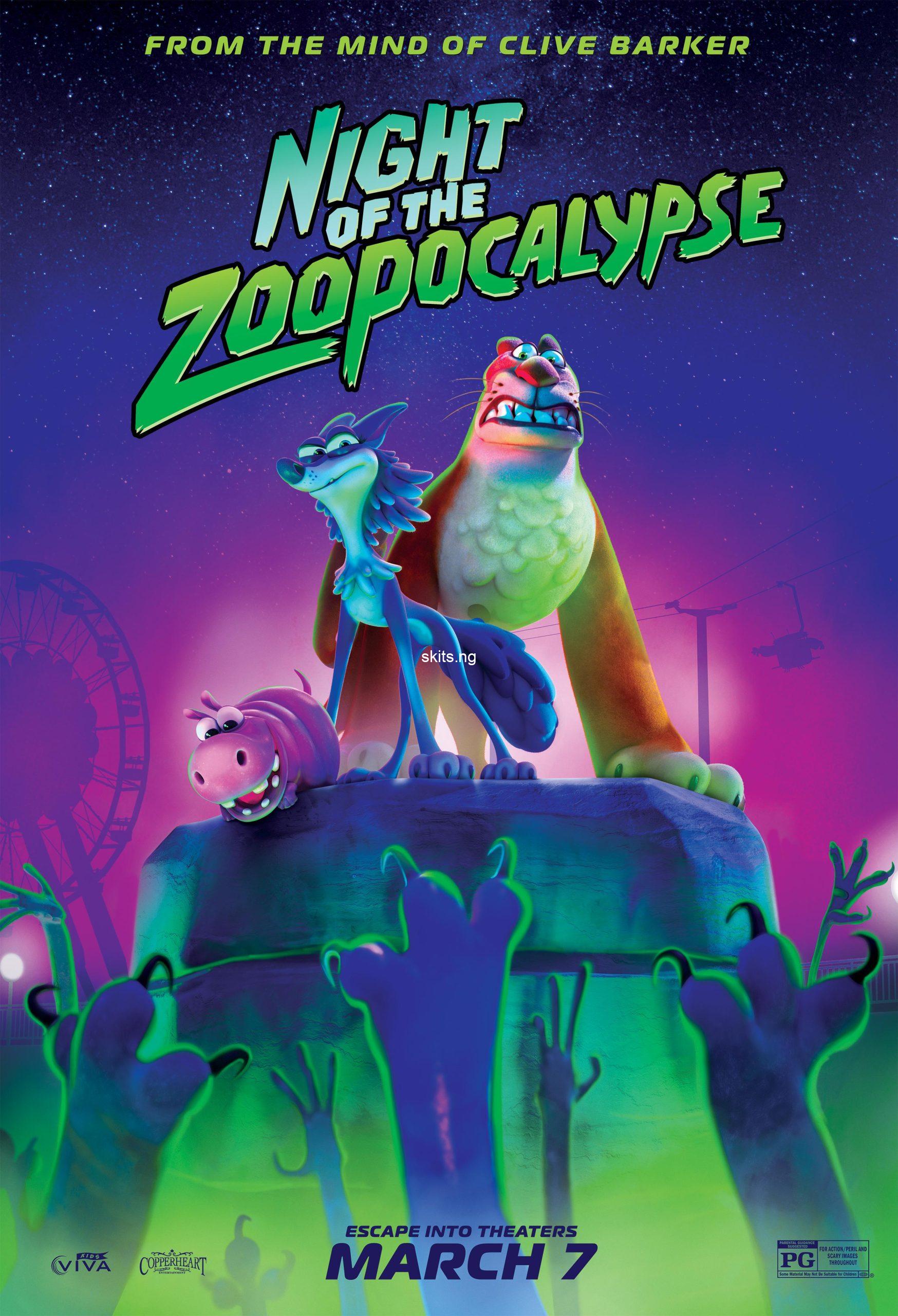 Night of the Zoopocalypse (2024) MOVIE