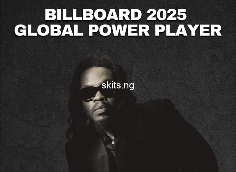 Olamide named among billboards 2025 global power players