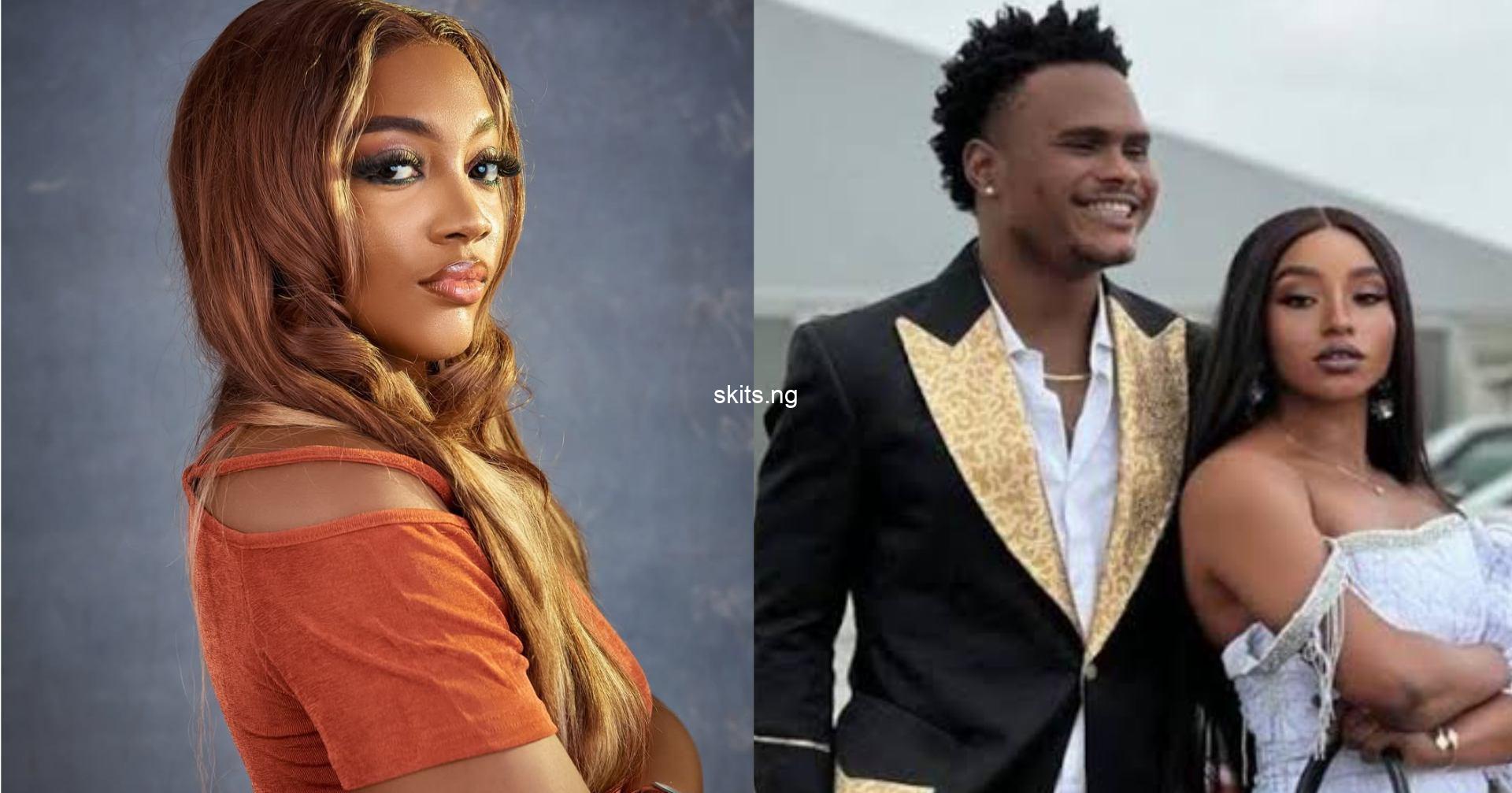 Oluwadolarzs alleged side chick breaks silence denies his fiancees claims