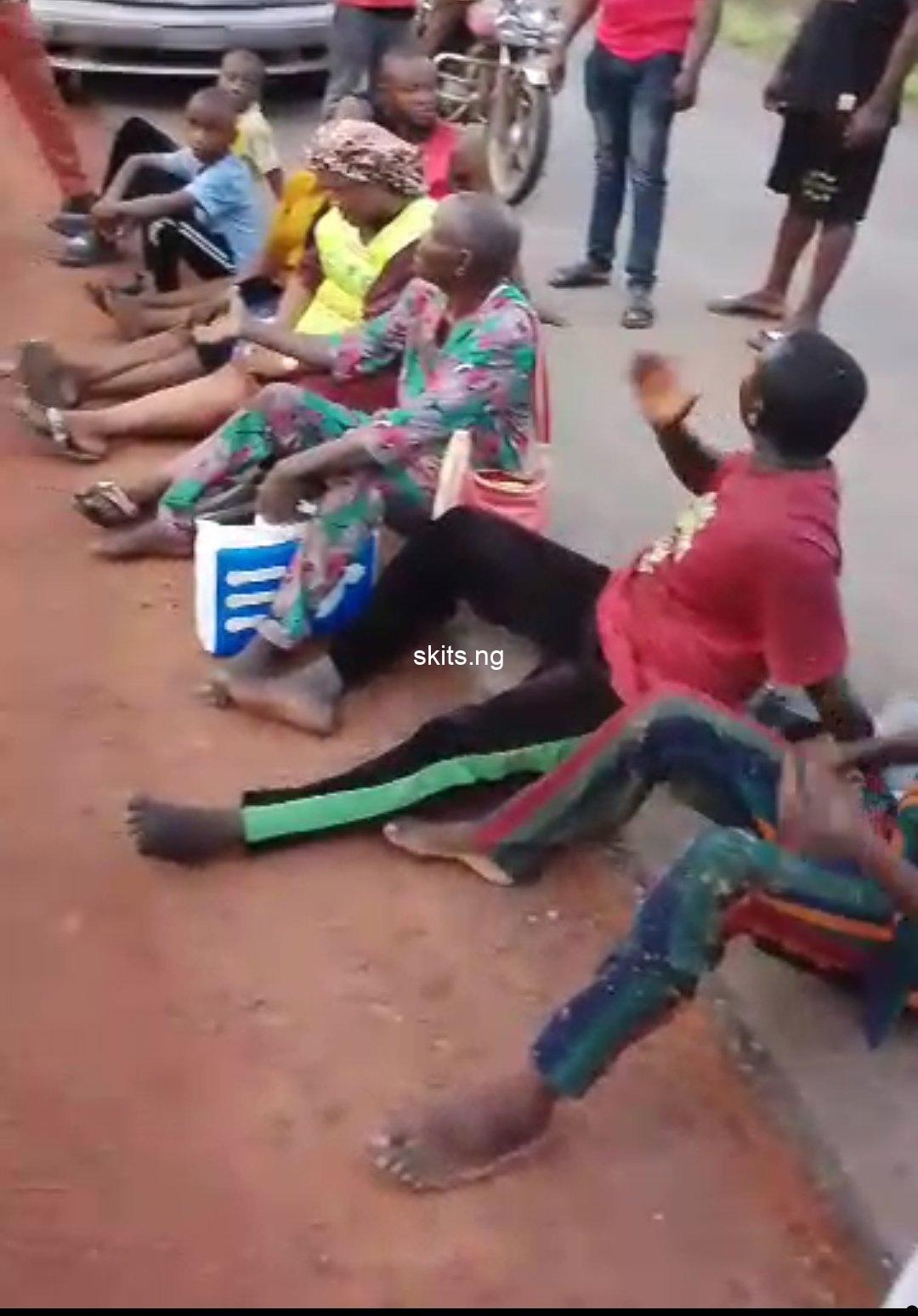 Passengers and driver narrowly escape kidnapping in enugu photos video