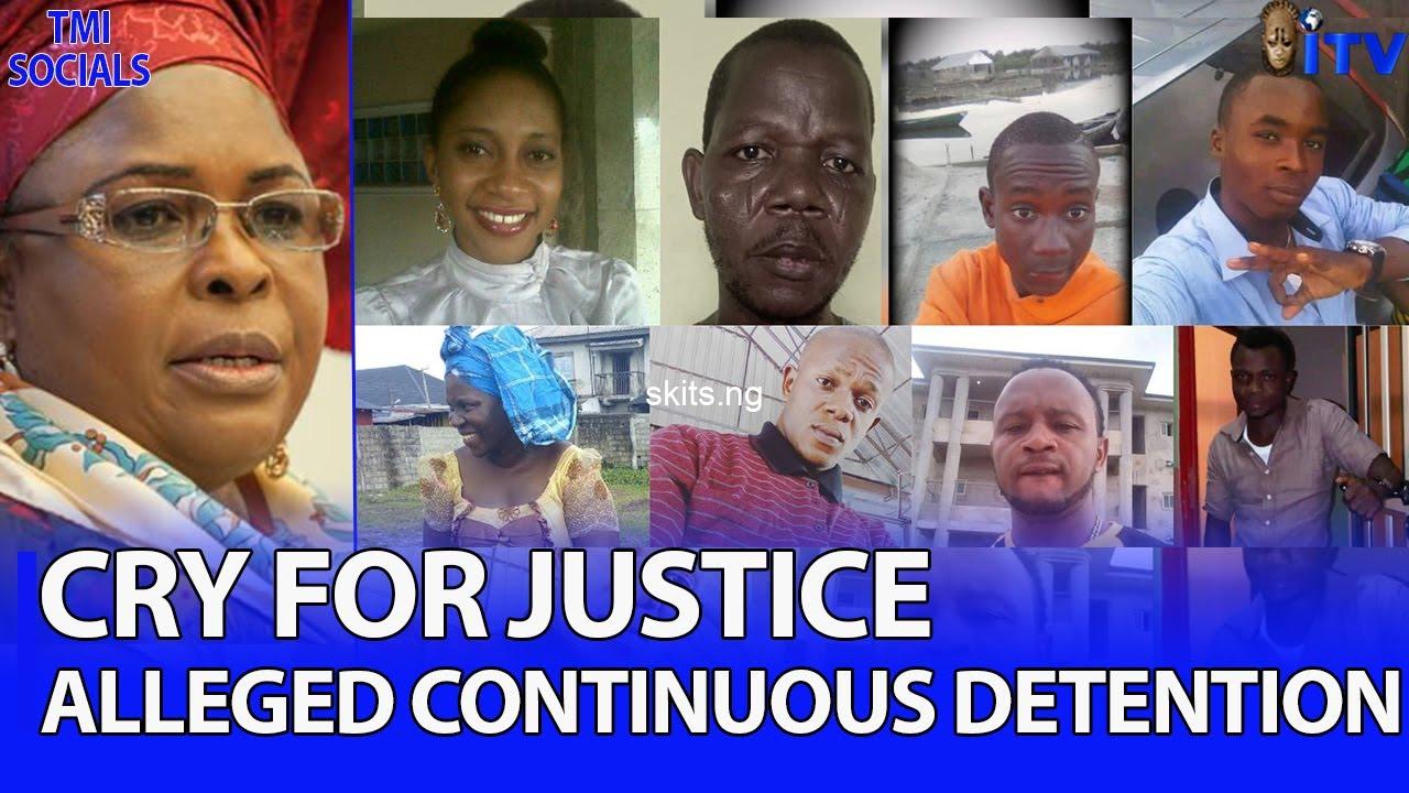 Patience jonathan allegedly detains 15 domestic workers since