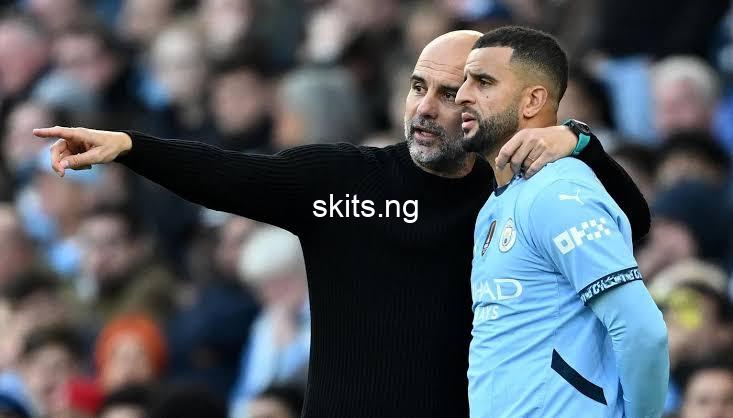 Pep guardiola speaks on kyle walkers future at man city