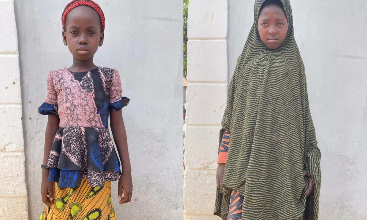 Police find children abandoned in mararaba nasarawa