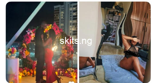 Popular nigerian 0nlyfans star le witch trends online after deactivating her account following her alleged engagement