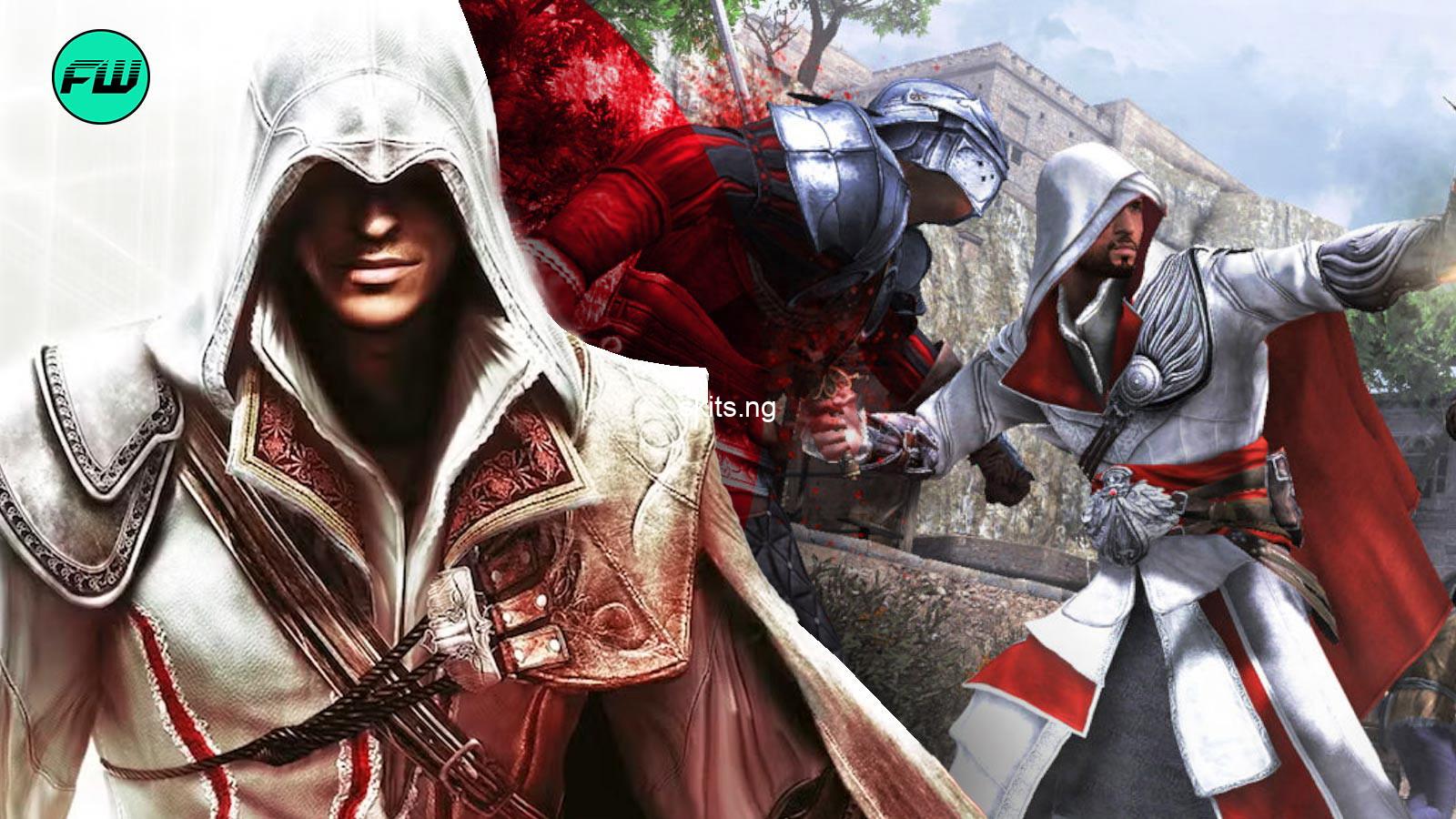 Remember throwing hands with one pope election 2025 is not news to true assassins creed fans