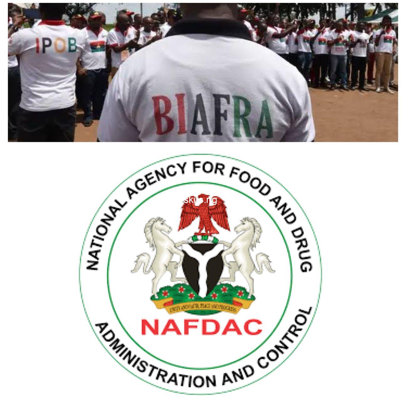Return seized goods from onitsha drug market ipob tells nafdac