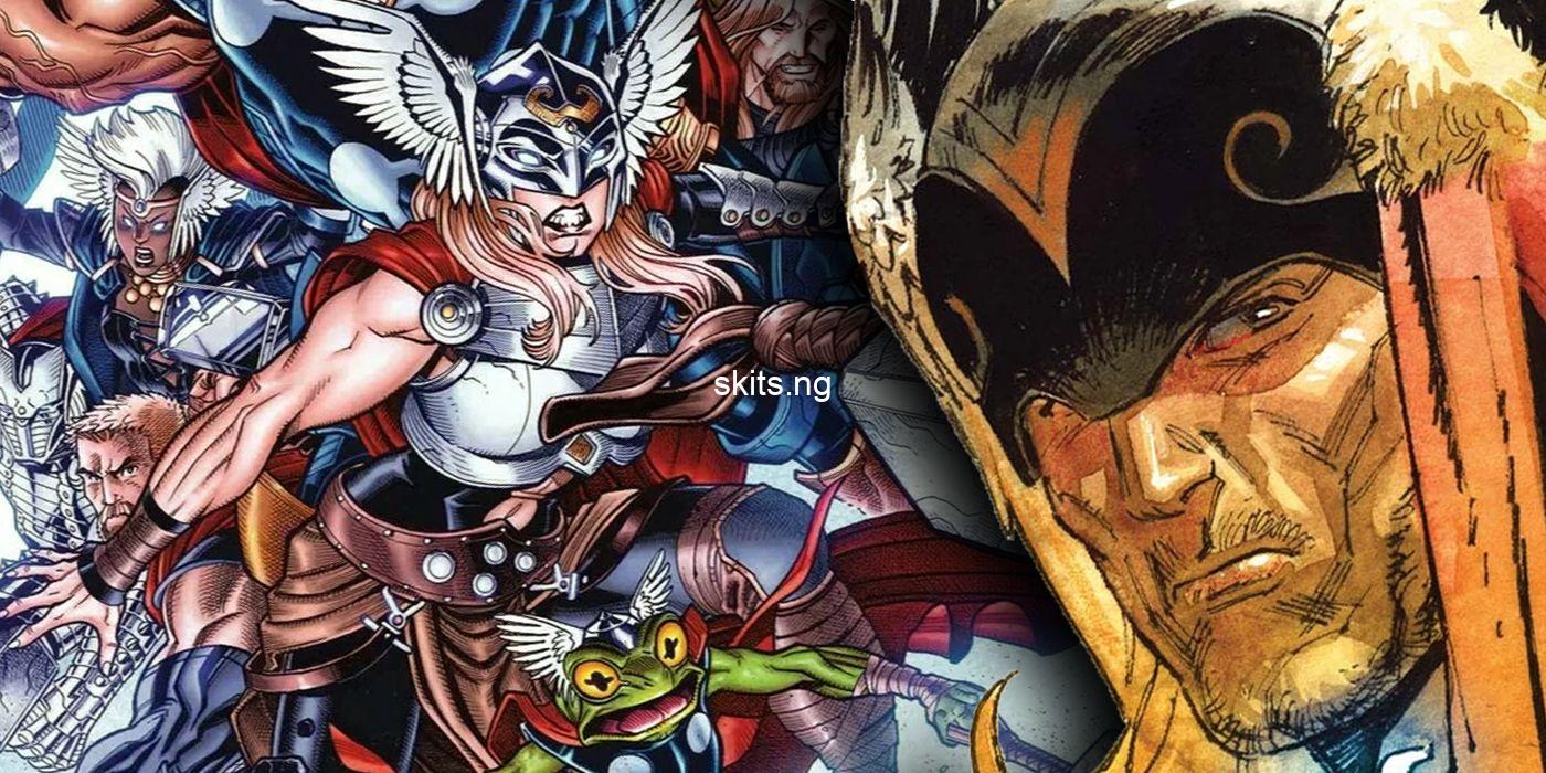 Rumor avengers secret wars will introduce the thor corps to the mcu