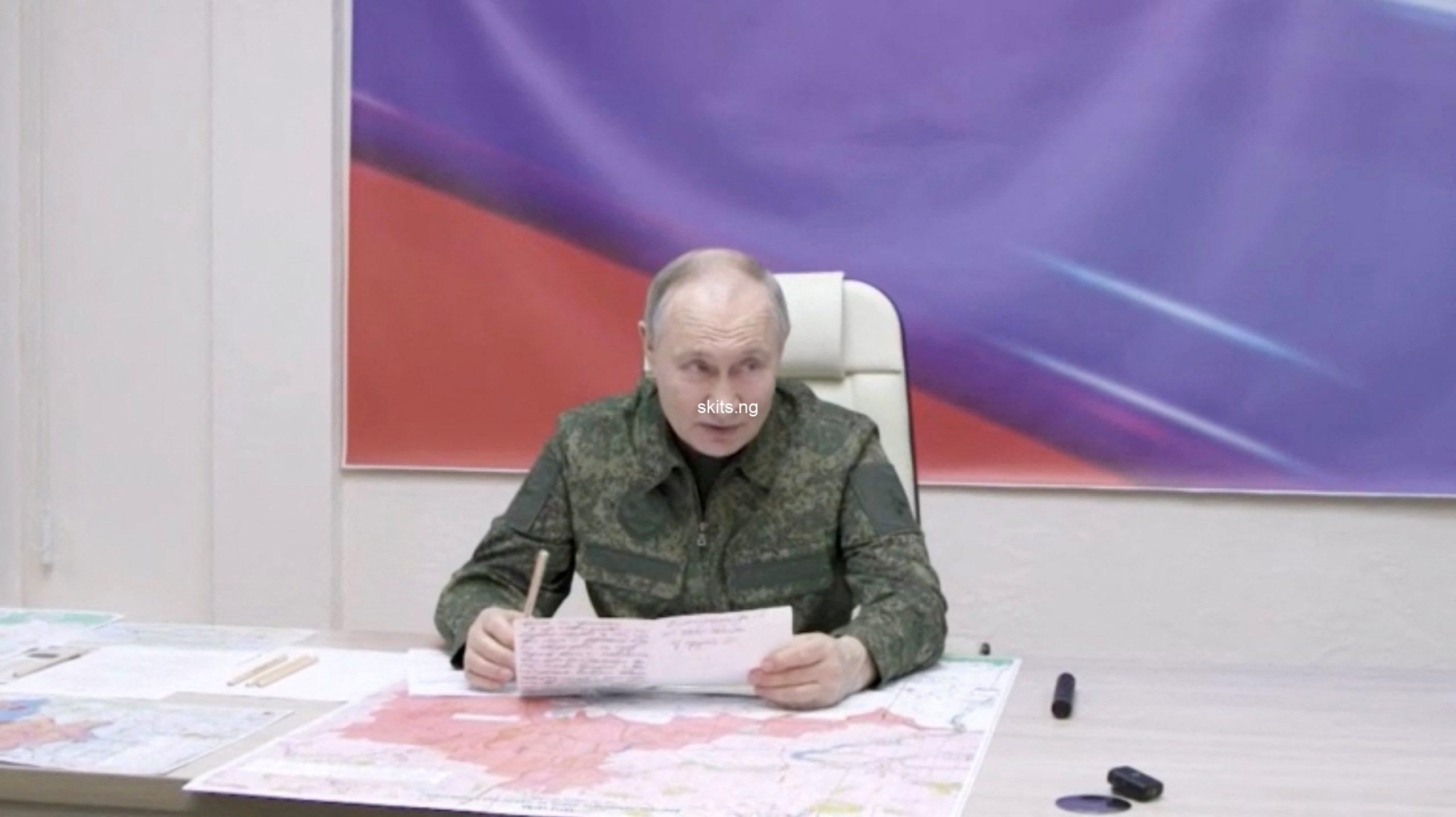 Russia lays out demands for talks with us on ukraine