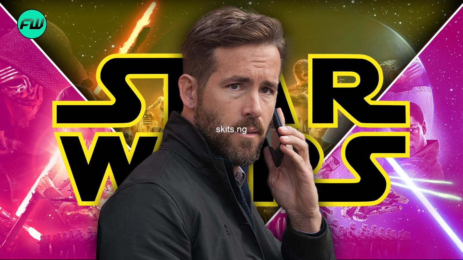Ryan reynolds my r rated star wars movie pitch isnt vulgar