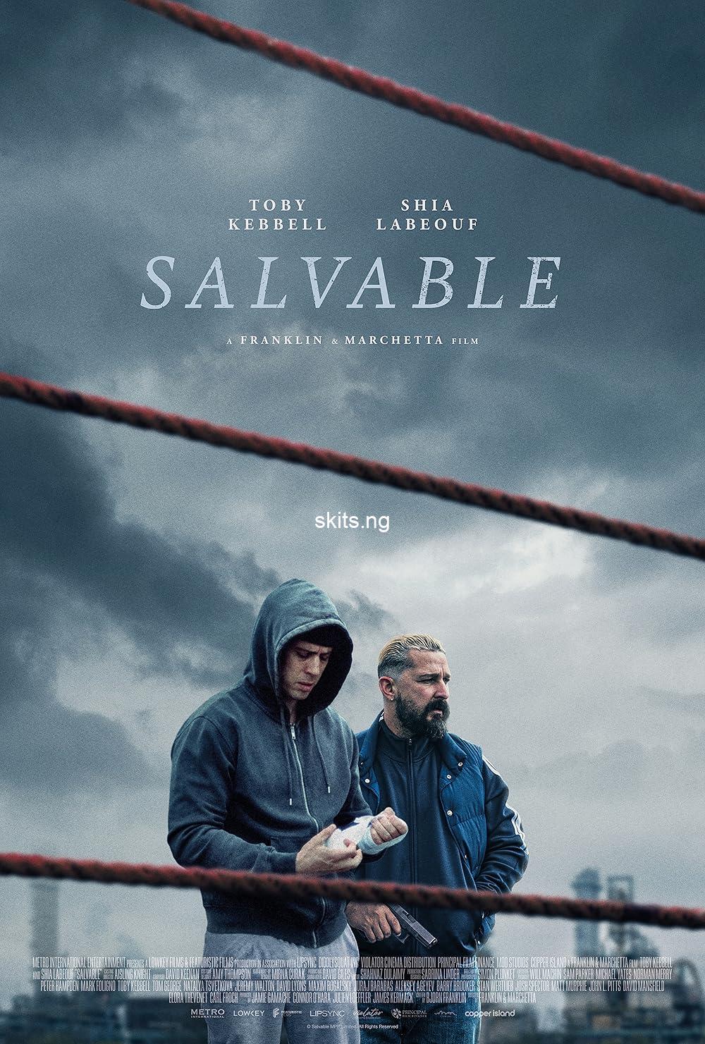 Salvable (2025) MOVIE
