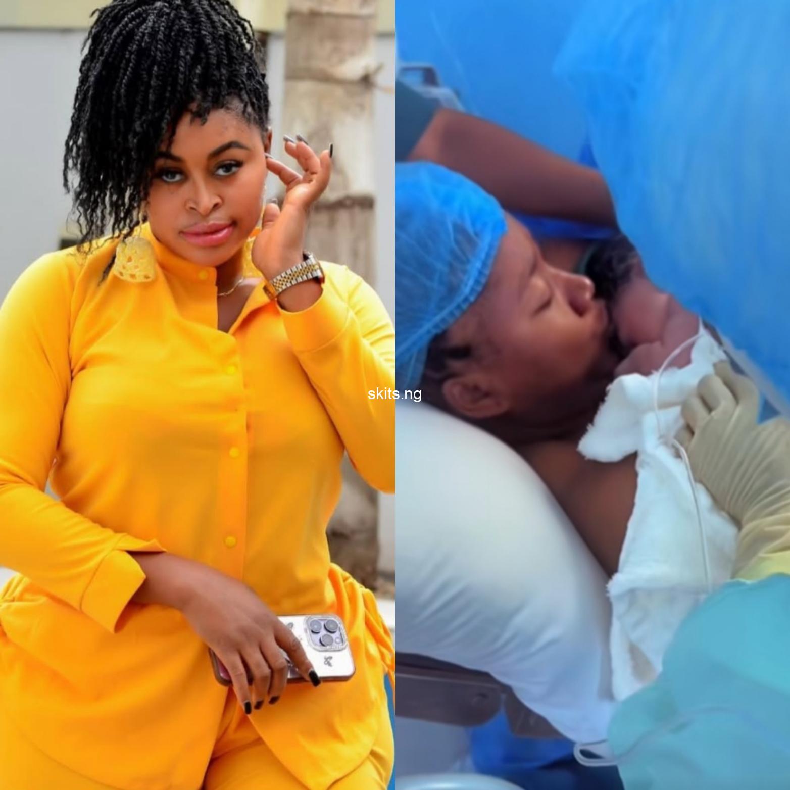 Sarah martins mocks her former friend judy austin following birth of her daughter