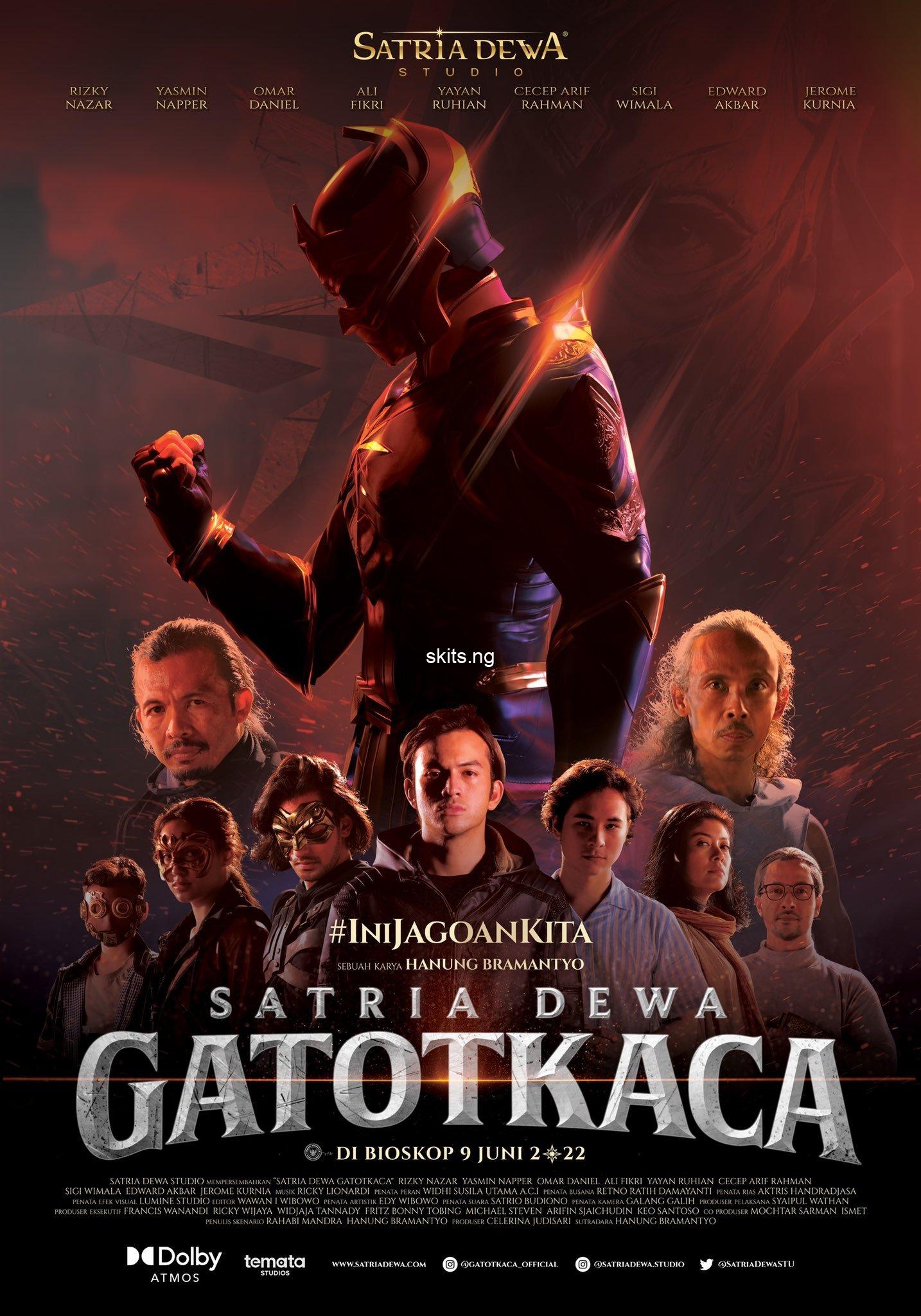 Satria Dewa: Gatotkaca (2022) [Indonesian] Movie Download Mp4
