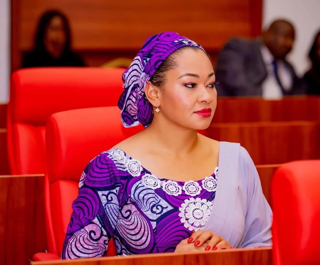 Senator natasha was suspended for gross misconduct and not because of her sexual harassment claims against akpabio senate tells ipu