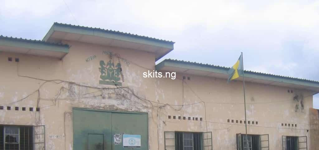 Seven inmates escape from osun prison as rain collapses fence