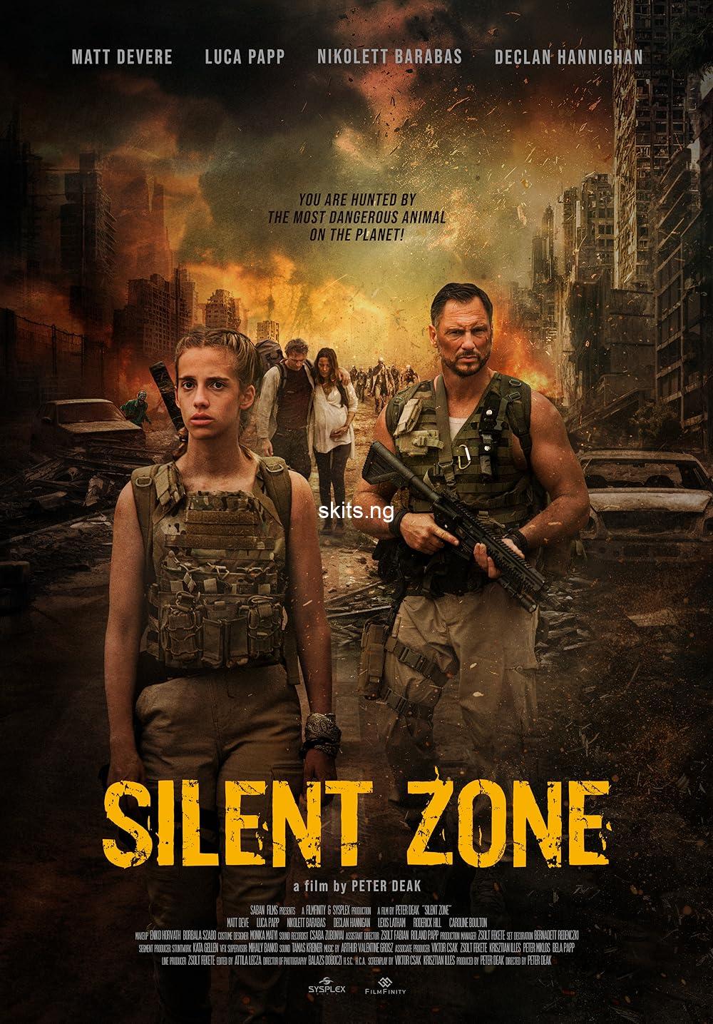 Silent Zone (2025) MOVIE