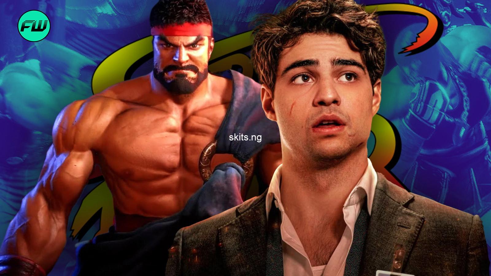 Street fighter movie more than noah centineo its the ryu actor im most excited for