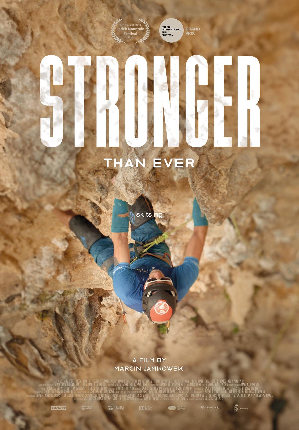 Stronger than Ever (2024) MOVIE