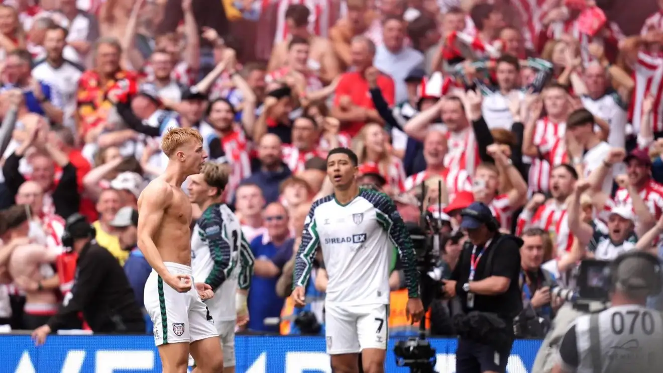 Sunderland promoted to premier league after late winner against sheffield united