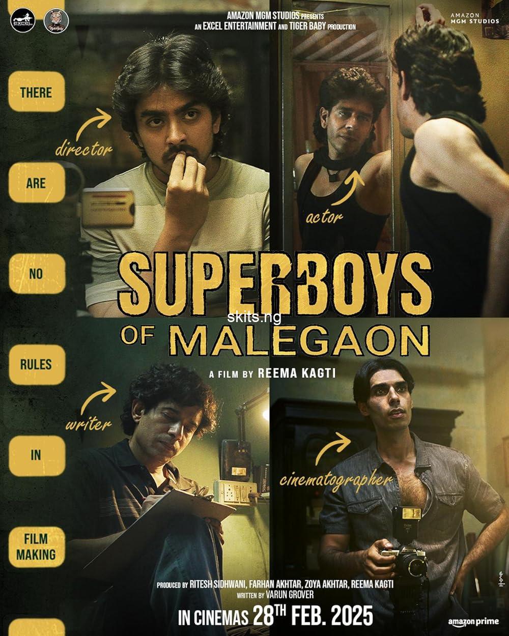 Superboys of Malegaon (2024) MOVIE