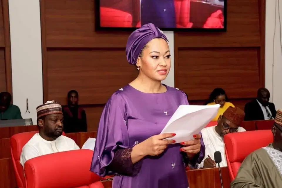 Suspended senator natasha akpoti files contempt charge against akpabio
