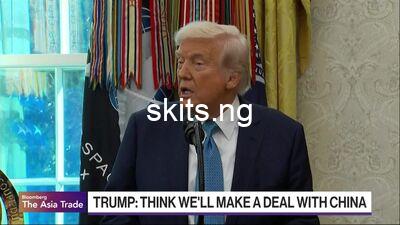 Tariffs we will have a trade deal with china trump