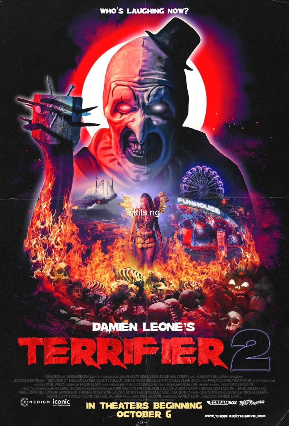 Terrifier 2 2022 movie download mp4