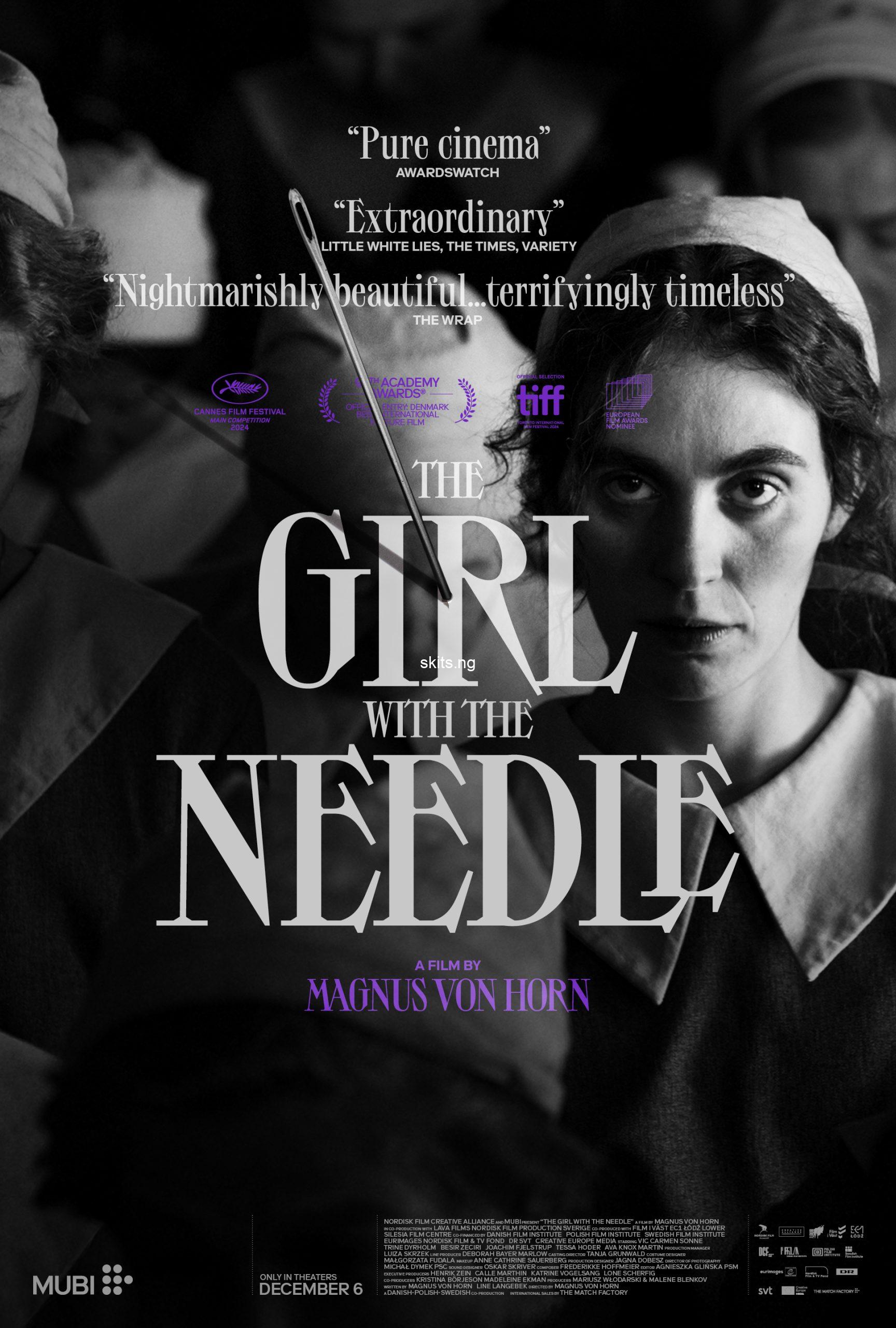 The Girl with the Needle (2024) MOVIE
