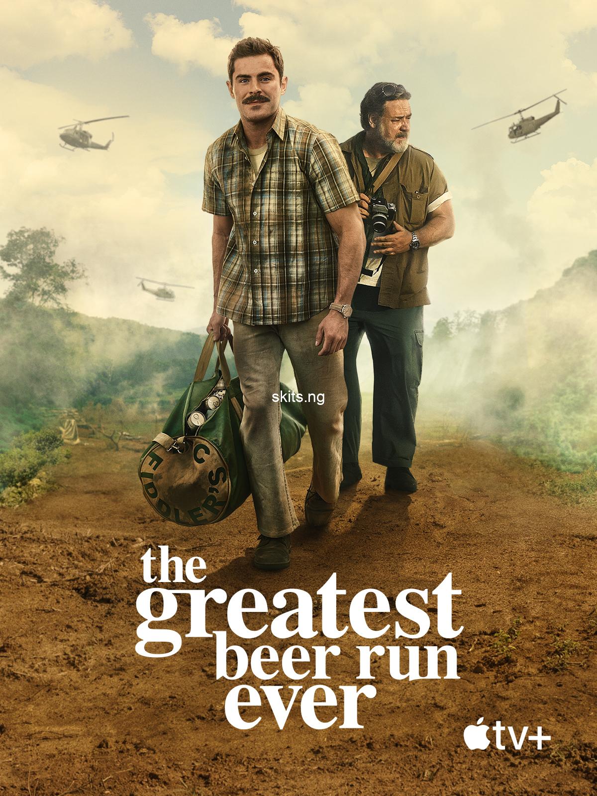 The Greatest Beer Run Ever (2022) Movie Download Mp4
