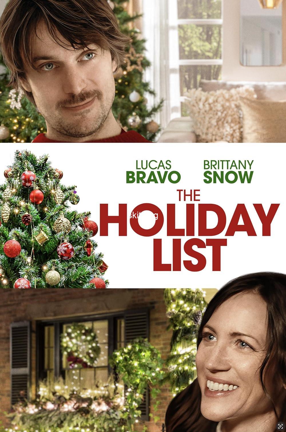 The Holiday List (2024) MOVIE