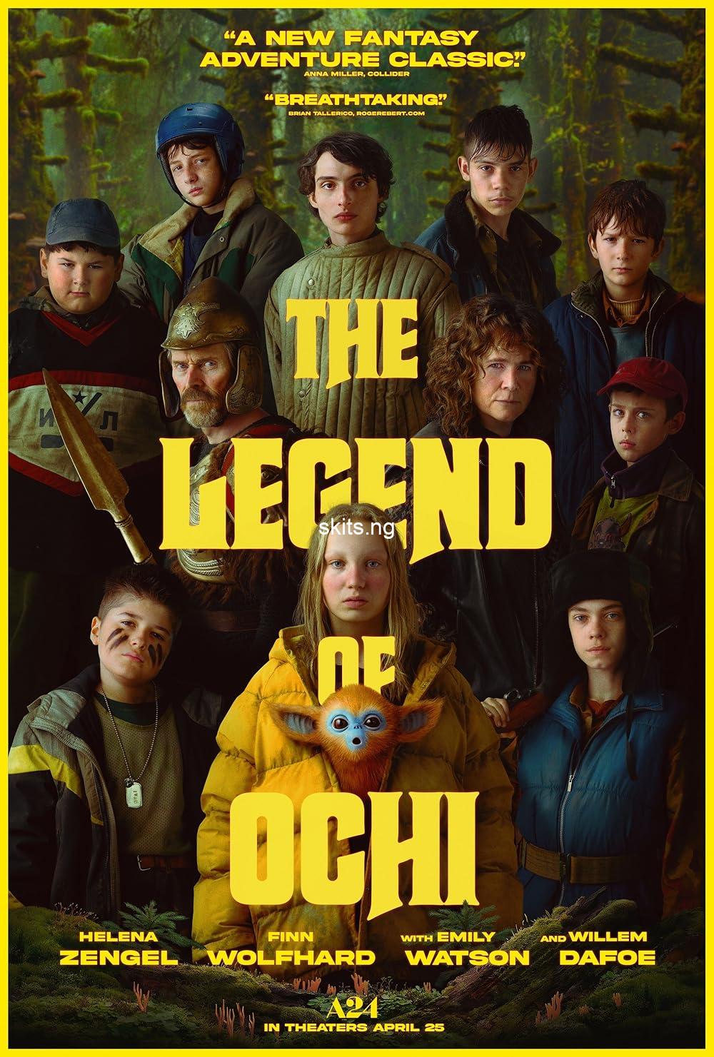 The Legend of Ochi (2025) MOVIE