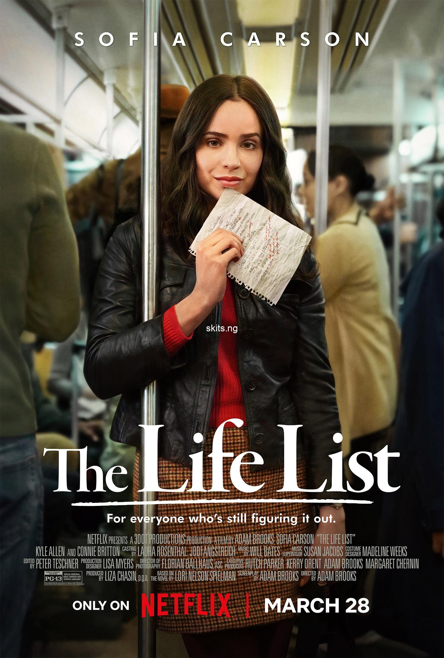 The Life List (2025) MOVIE