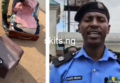 The police has the right to search the belongings of a woman delta police pro reacts to trending video of a lady complaining about how police officers ransacked her bags