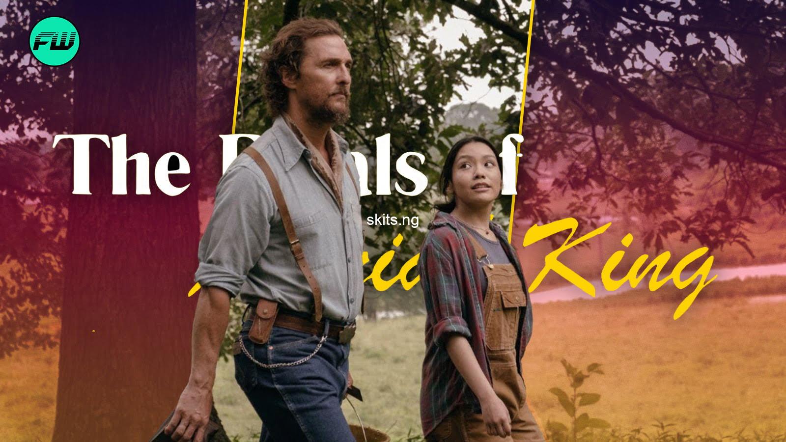 The rivals of amziah king sxsw review does mcconaughey deserve a second oscar