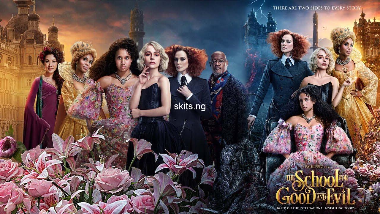 The school for good and evil 2022 movie download mp4
