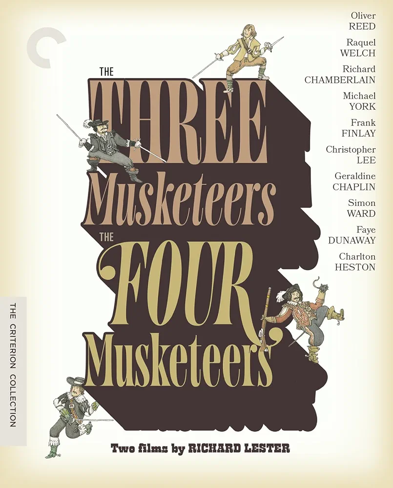 The three musketeers the four musketeers two films by richard lester 4k criterion collection review