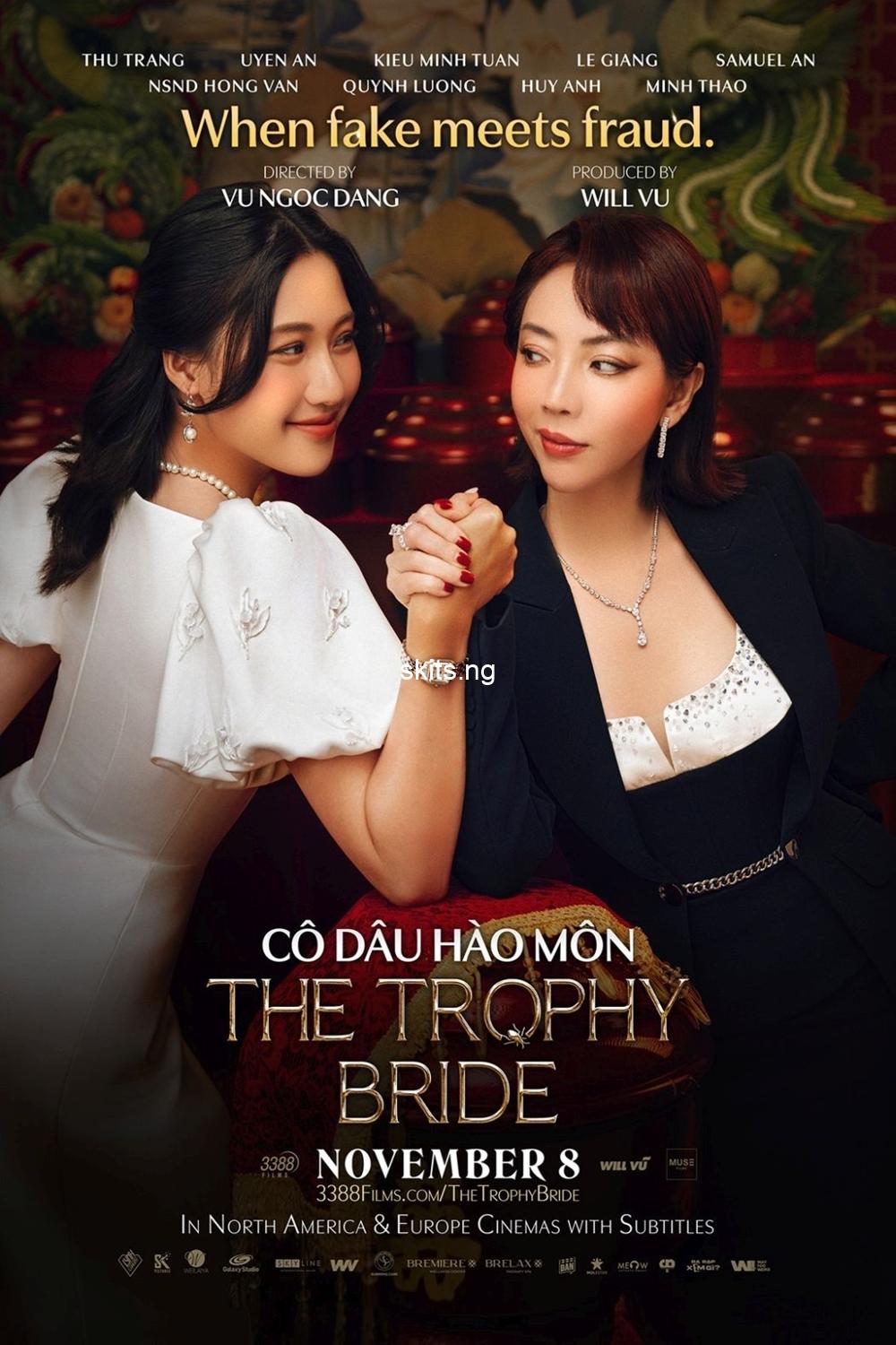 The Trophy Bride (2024) MOVIE