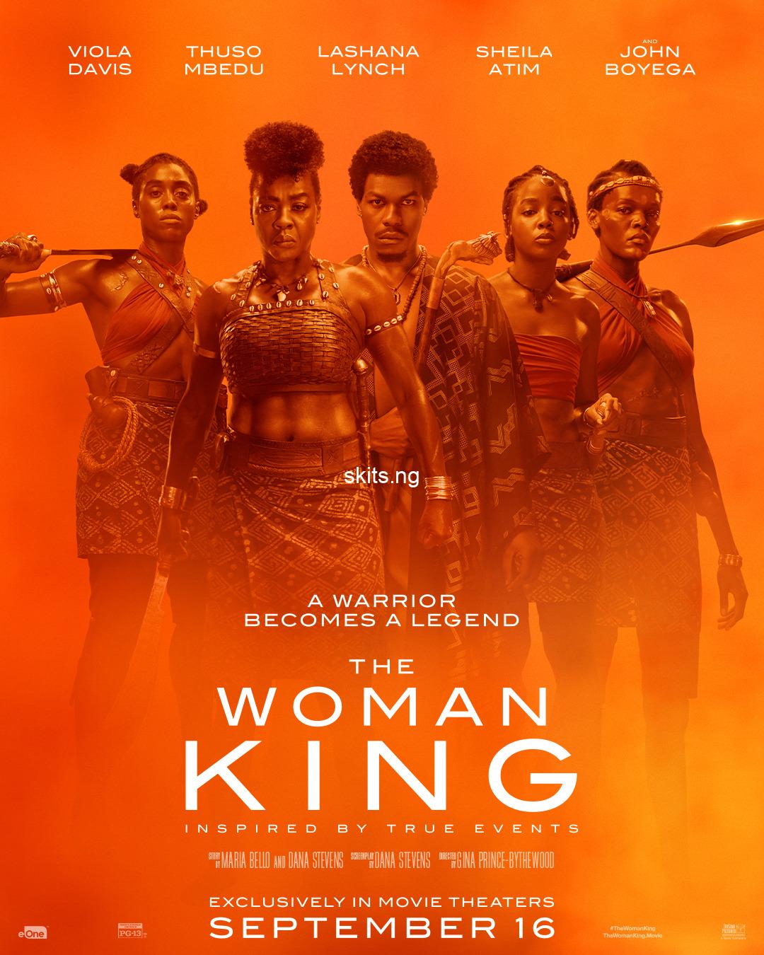 The woman king 2022 movie download mp4