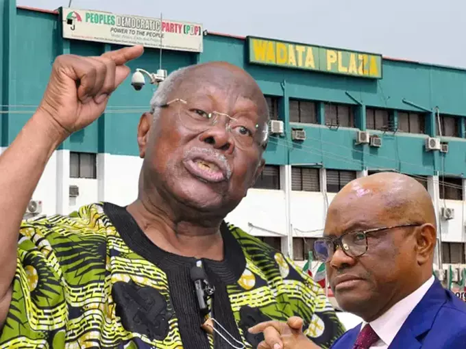 This is the party that brought you to life pdp chieftain bode george tells wike