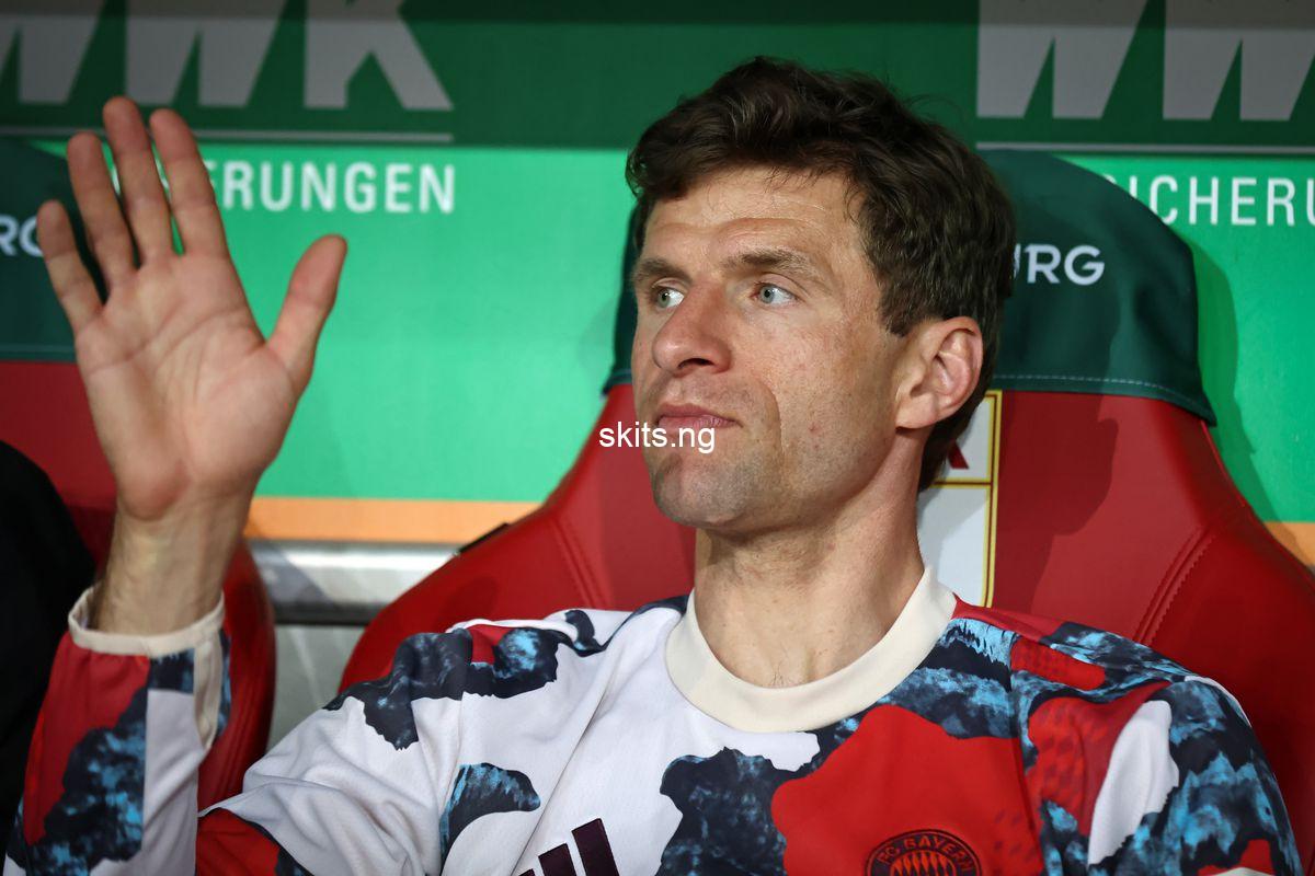 Thomas muller announces his exit from bayern munich