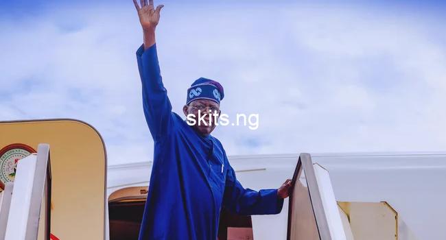 Tinubu working from abroad and will return after easter presidency