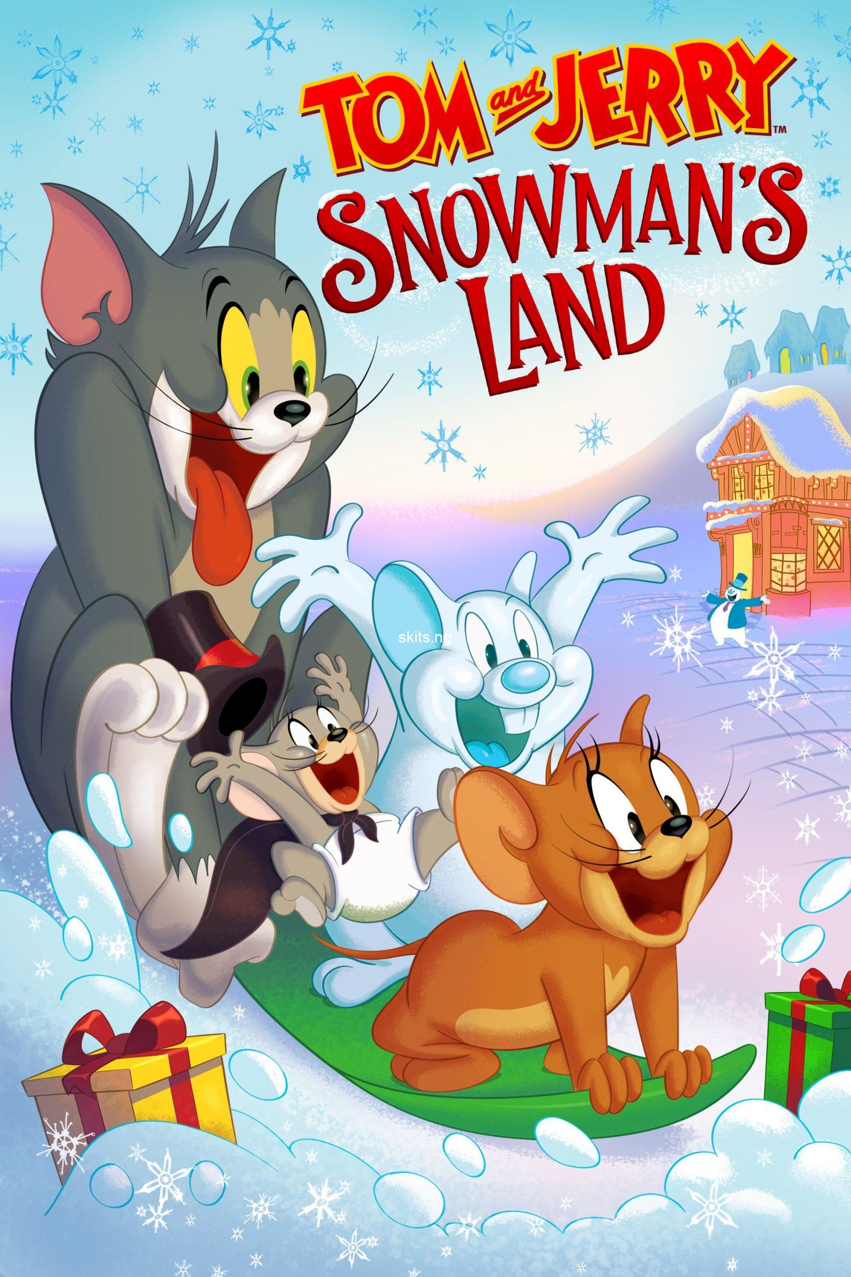 Tom and Jerry: Snowman’s Land (2022) Movie Download Mp4
