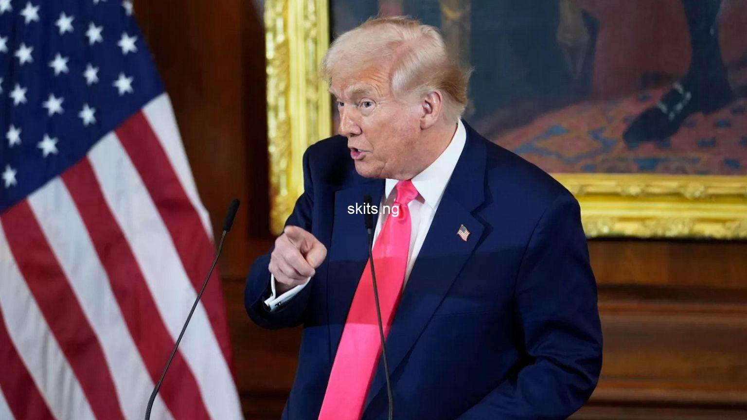 Trump vows to retaliate eu 50 tariff calls union most hostile in the world
