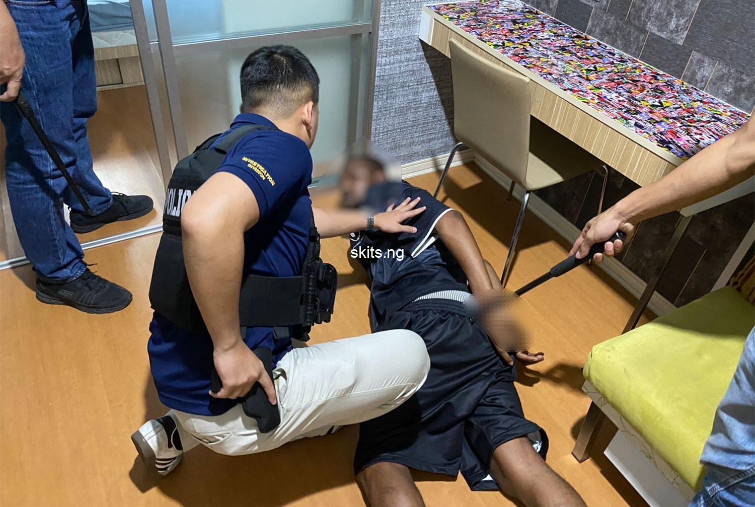 Two thailand based nigerians arrested for cocaine peddling