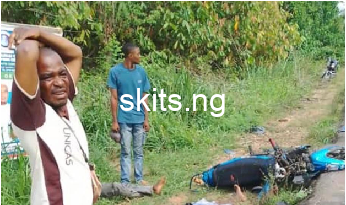 Two young men killed as stray cow runs out of bush in ondo state photos