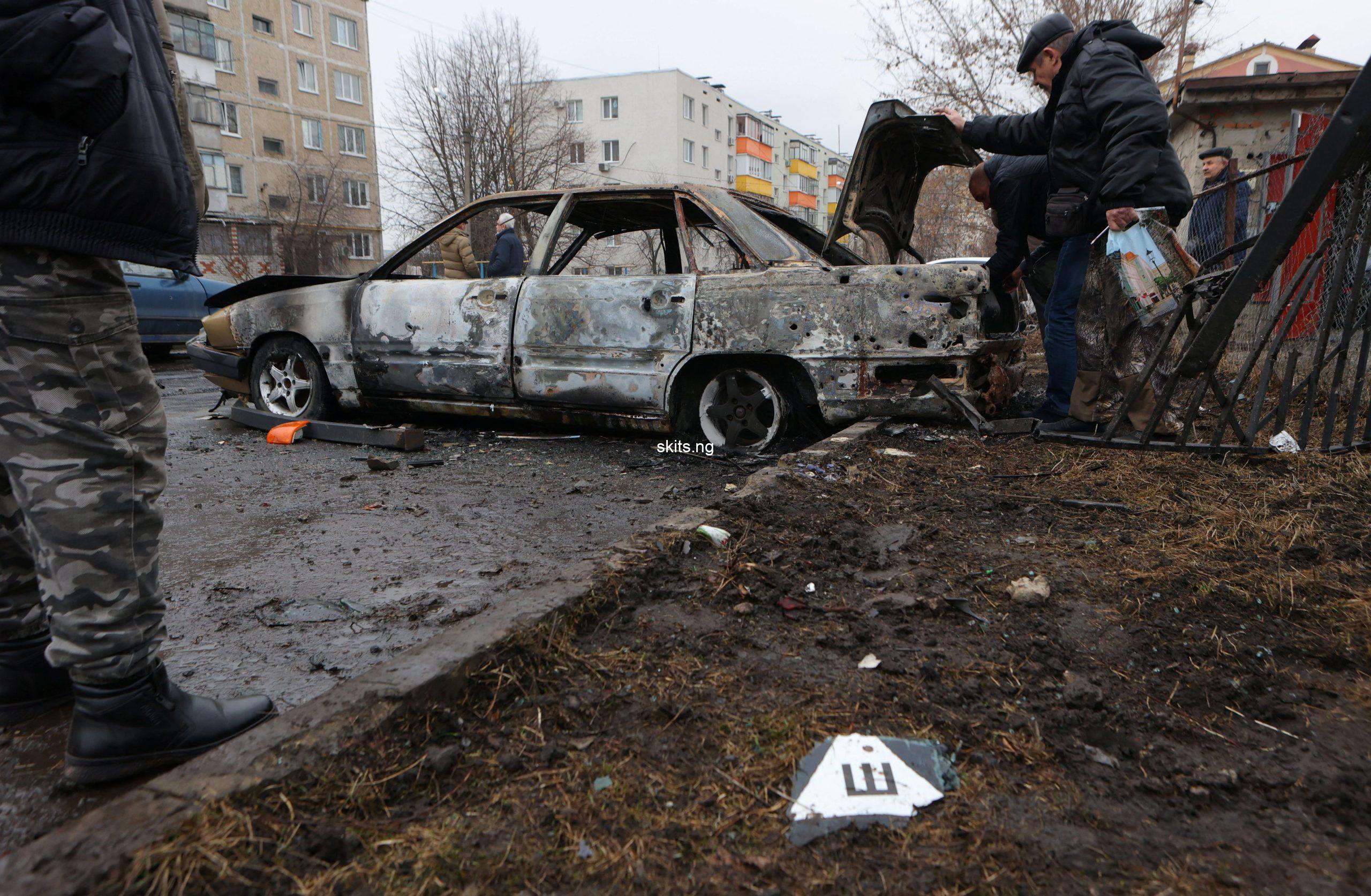 Ukrainian troops in a vulnerable position completely surrounded trump