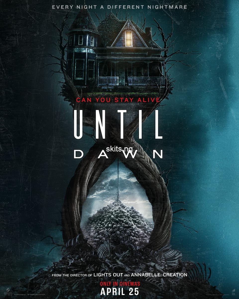 Until Dawn (2025) MOVIE