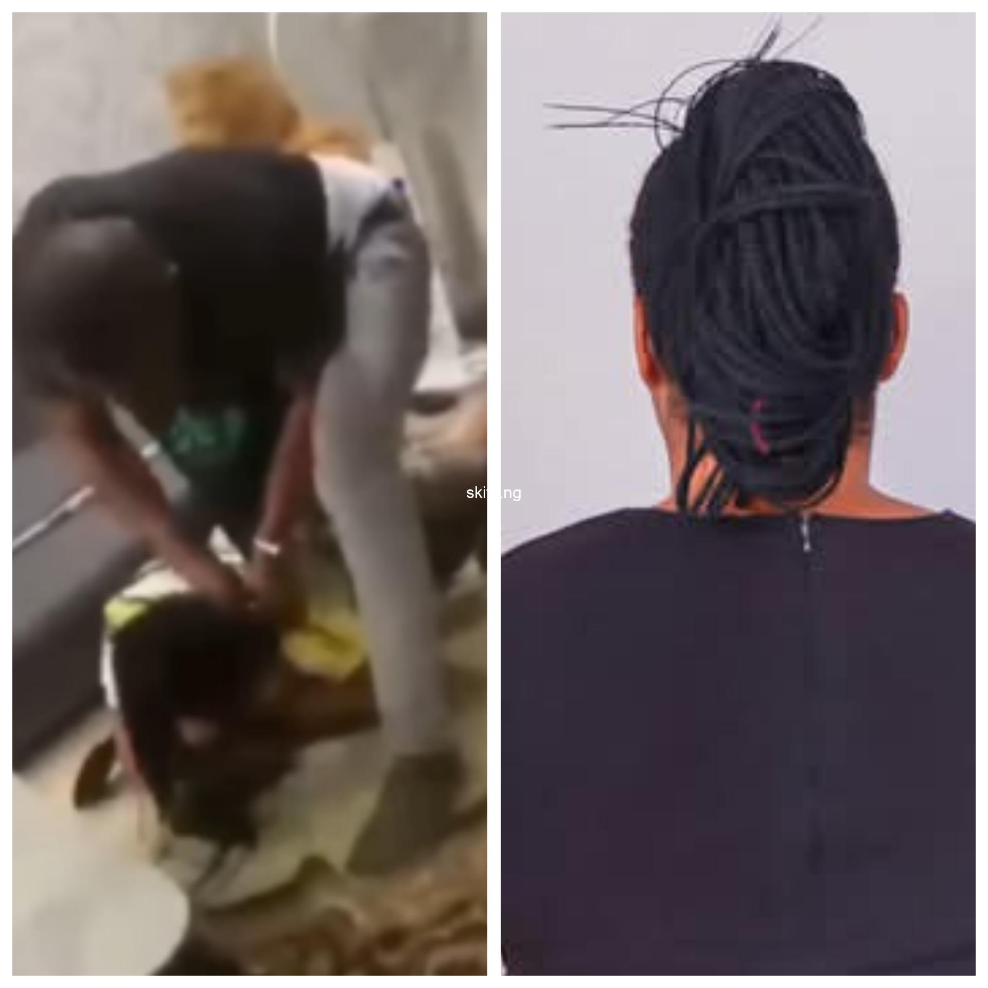 Update naptip arrests man assaulting his wife in viral video rescue victim