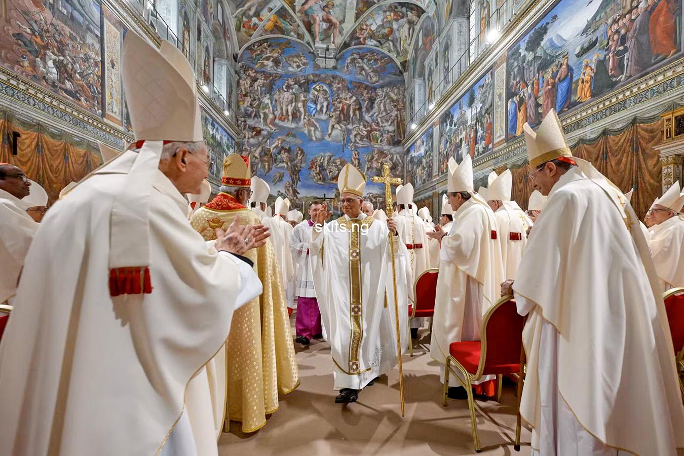 Vatican sets may 18 for inauguration of pope leo xiv