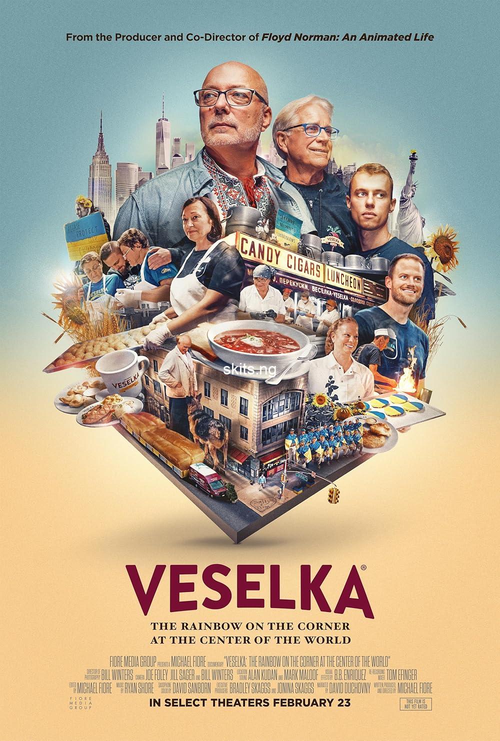 Veselka: The Rainbow on the Corner at the Center of the World (2024) MOVIE