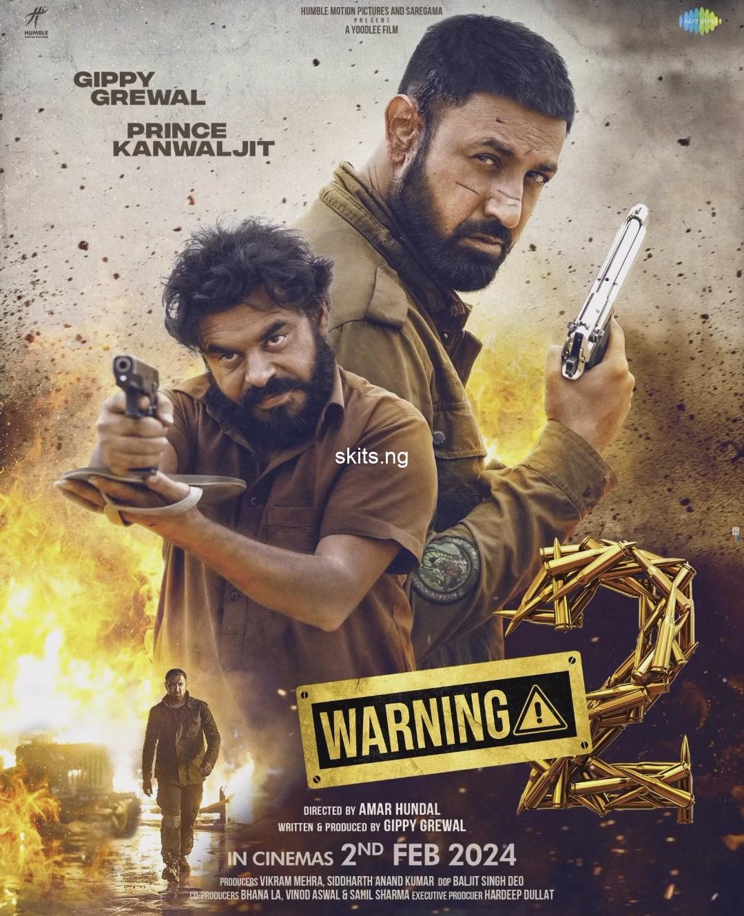 Warning 2 (2024) MOVIE